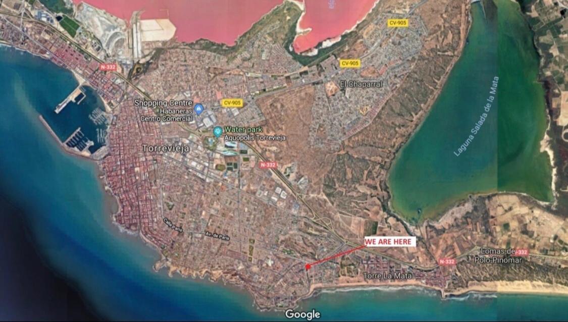Apartment With Pool & Balcony Less Than 10Min Walk To La Mata Beach! Torrevieja Exteriör bild