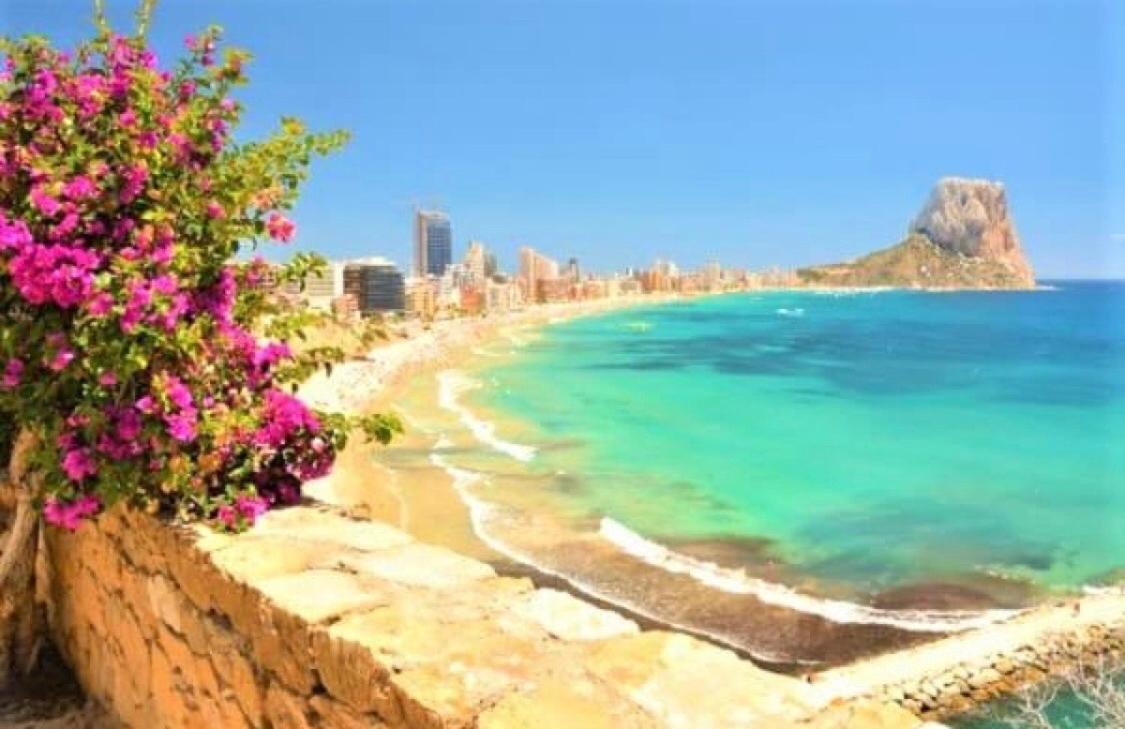 Apartment With Pool & Balcony Less Than 10Min Walk To La Mata Beach! Torrevieja Exteriör bild